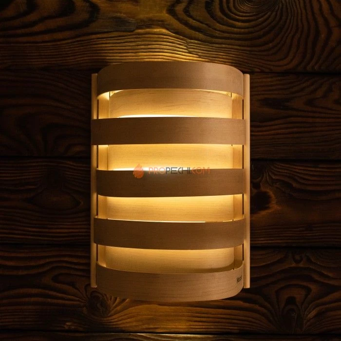 Абажур Woodson S1 прямой, ольха