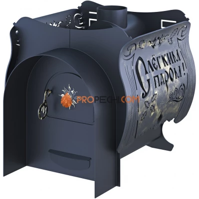 Банная печь Царь Печи Святогор Декор