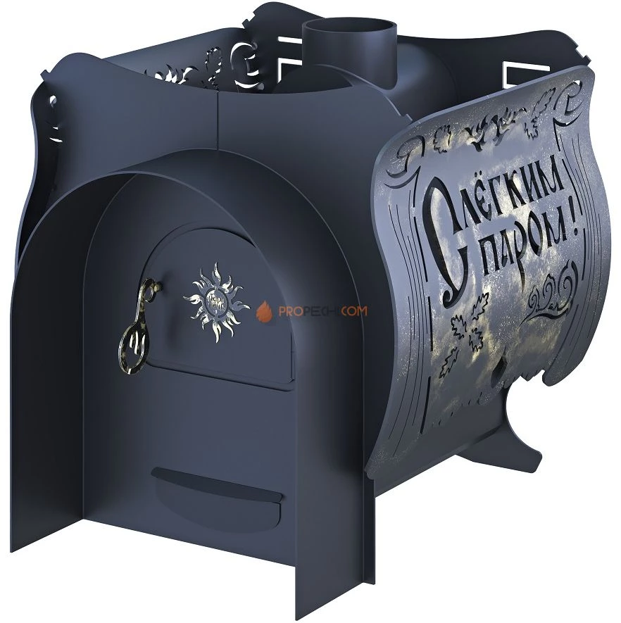 Банная печь Царь Печи Святогор Декор