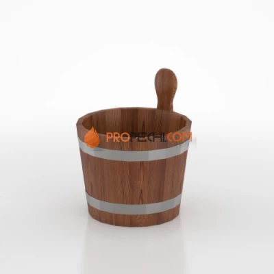 Ушат BentWood 5л. из мореной лиственницы