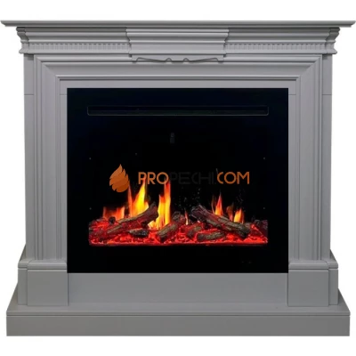 Каминокомплект Royal Flame Chelsea - Grey с очагом 5D V-ART 25