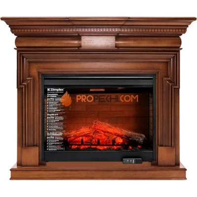 Каминокомплект Dimplex Torino - Орех с очагом Symphony 30 inch DF3020-EU