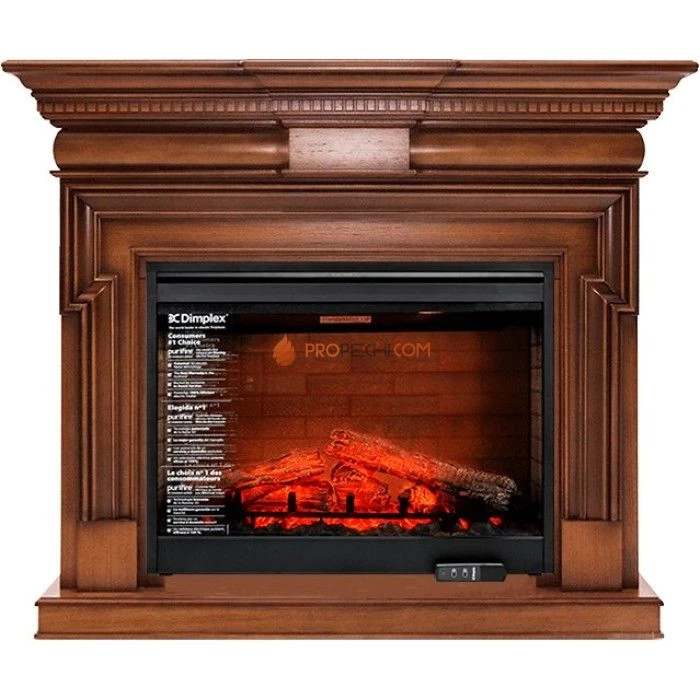 Каминокомплект Dimplex Torino - Орех с очагом Symphony 30 inch DF3020-EU