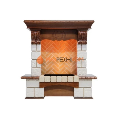 Портал Dimplex Pierre Luxe - Дуб / Шампань (Высота 975мм)