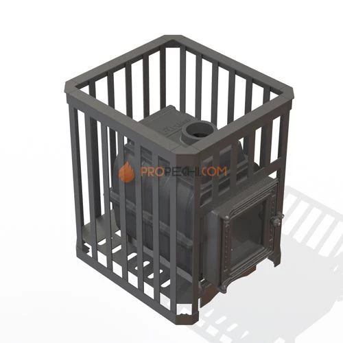 Банная печь ПароВар 24 Ковка (К201) без выноса