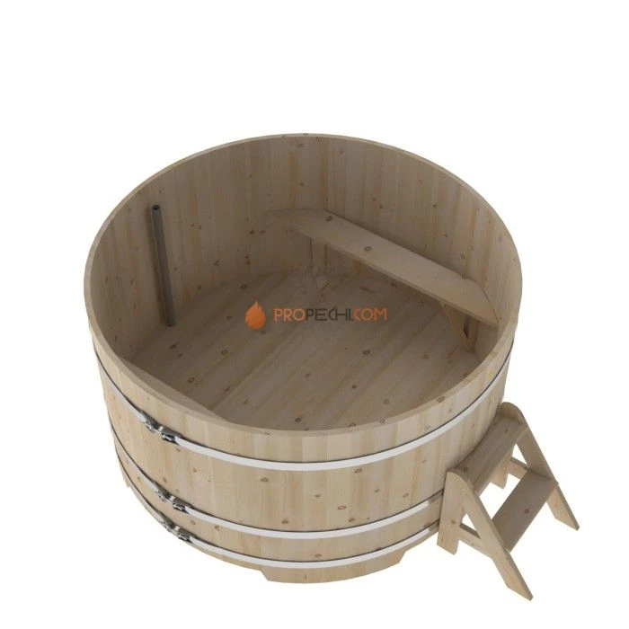 Купель BentWood круглая из кедра d=1,80 стандарт