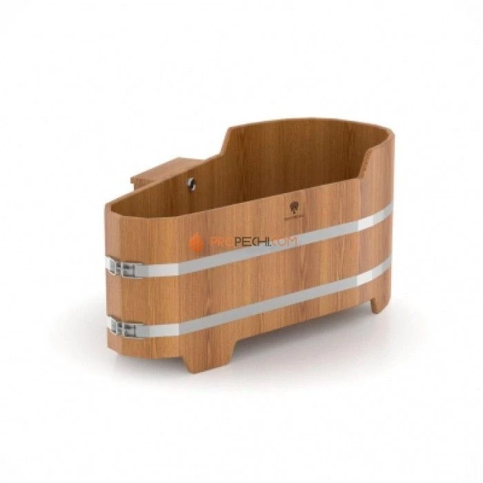 Ванна BentWood из натурального дуба