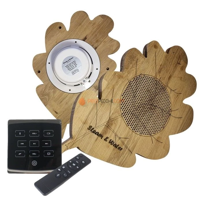 Комплект акустической системы SW 2 Black ECO Wood, Дубовый лист (Встраиваемый)