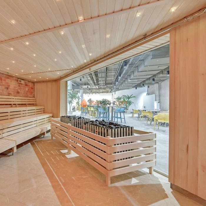 Электрическая печь IKI Pro 35 кВт