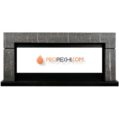 Портал Royal Flame Lindos 60 SFT - Серый мрамор