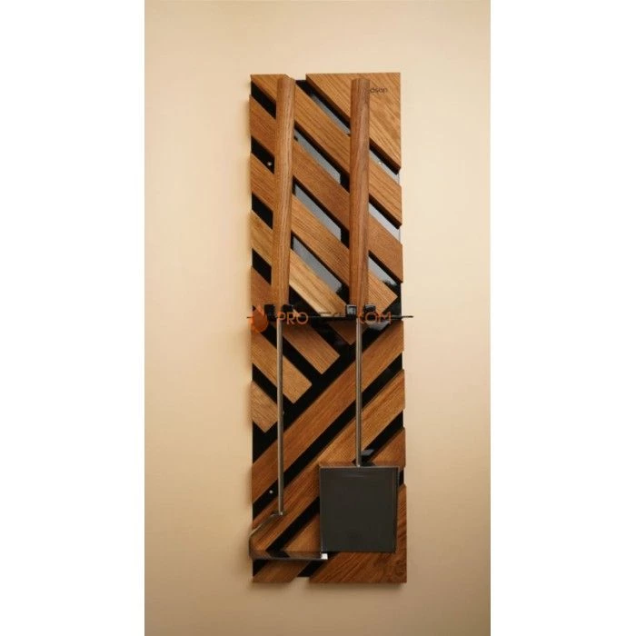 Набор каминный стеновой Woodson Rail (кочерга, совок)