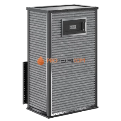 Дровяная печь для бани Klover RT 100-RV ( Талькомагнезит, Design 04 )