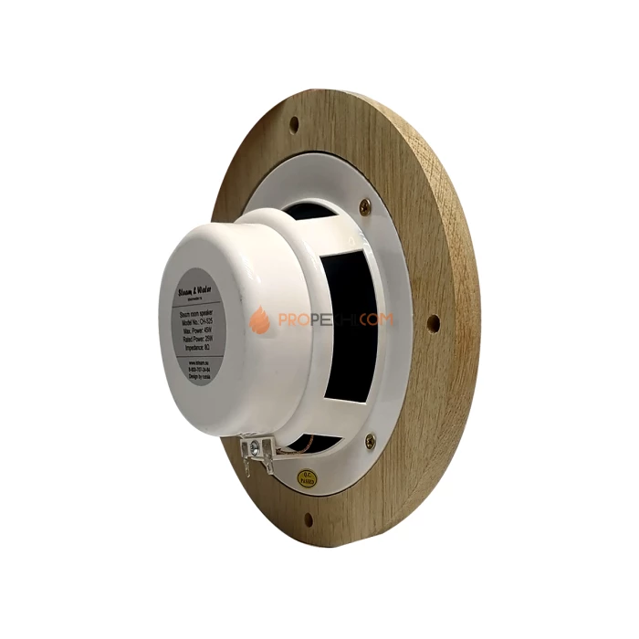 Влагостойкий динамик SW 525 Wood Круг