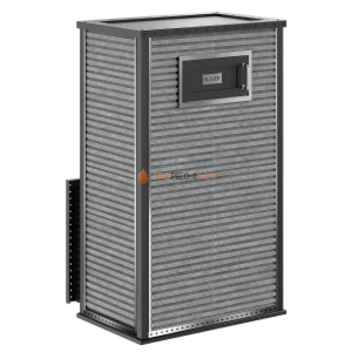 Дровяная печь для бани Klover RT 100-RV ( Талькомагнезит, Design 04 )