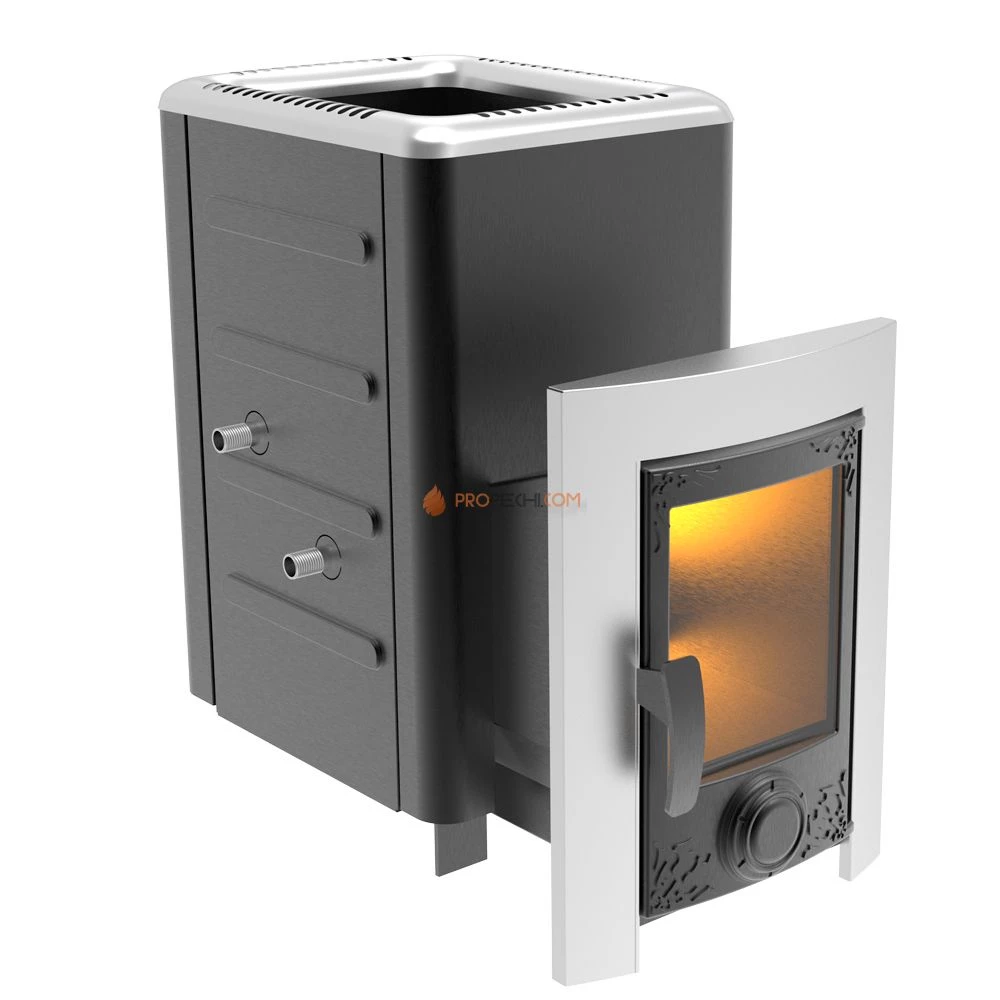 Банная печь Березка "Фаворит" 15 Каминная дверца