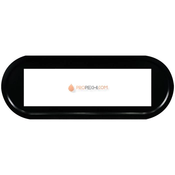 Каминокомплект Royal Flame Ellips - Черный с очагом Vision 60 LOG LED