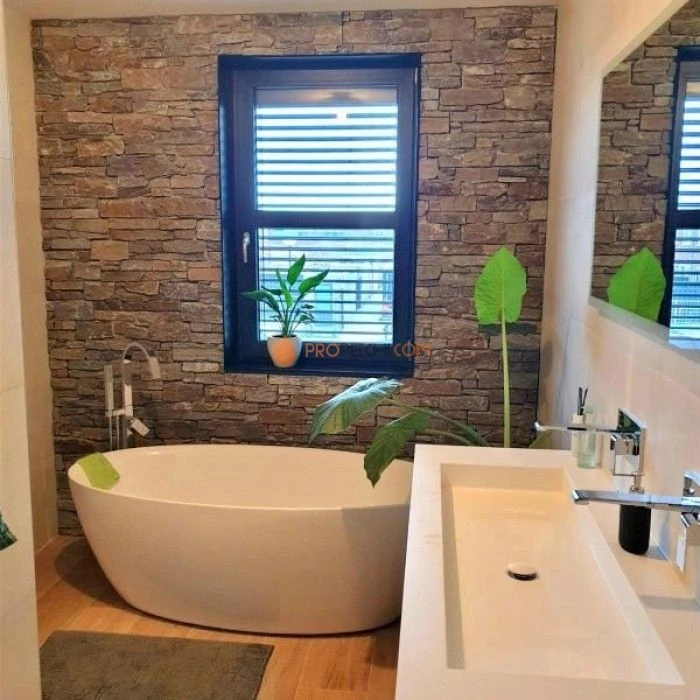 Панель из грубого камня Кварцит Мультиколор (550х200мм) упак. (4шт/0,44м2)