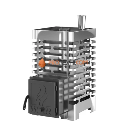 Дровяная печь для бани ASTON 16 INOX