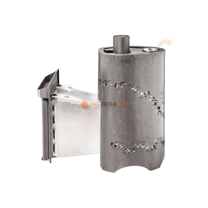 Дровяная печь для бани Ферингер Малютка в Кожухе Стандарт До 18 м³