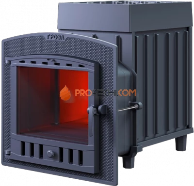 Чугунная Банная печь Гроза 24П2