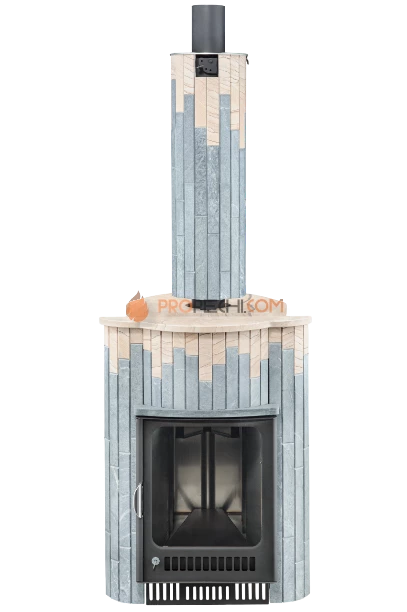 Банная печь Ферингер Малютка Талькохлорит "Окаменевшее дерево"