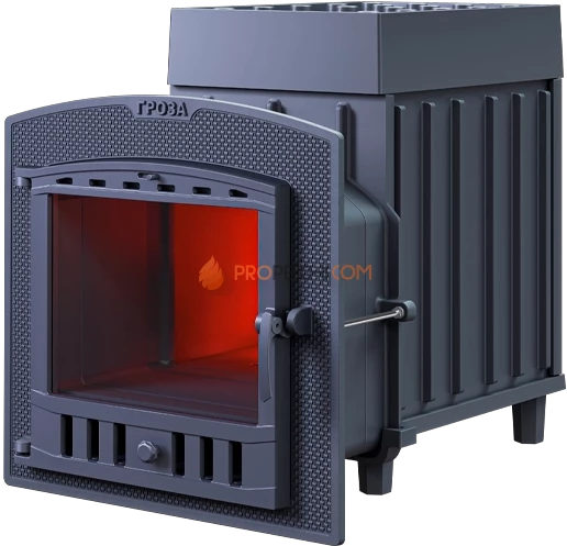 Чугунная Банная печь Гроза 24П2