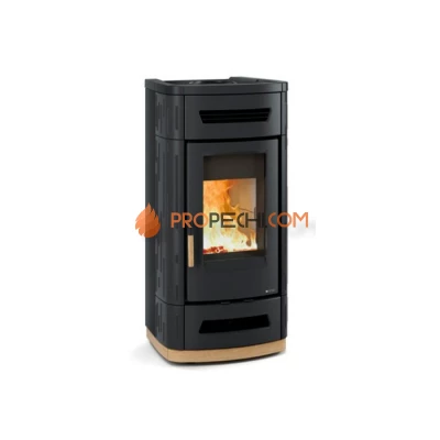 Печь-камин La Nordica Oriana Ghisa smaltata, legno