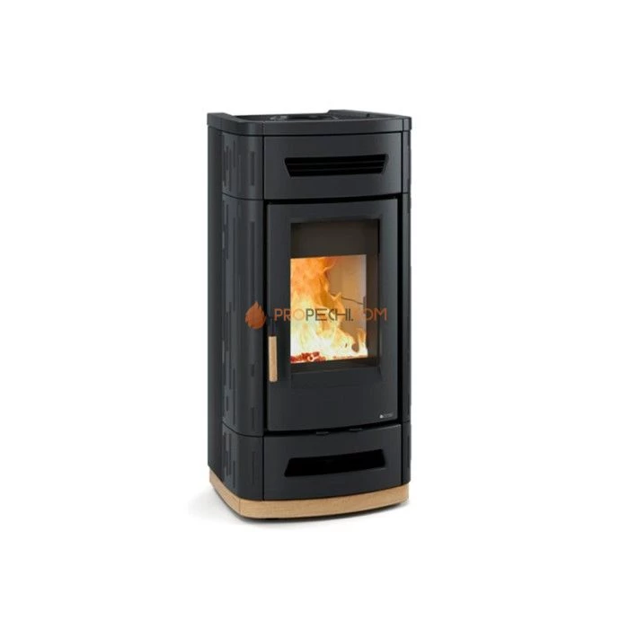 Печь-камин La Nordica Oriana Ghisa smaltata, legno