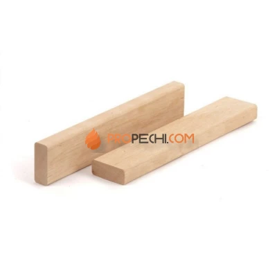 Полок ольха сорт Э (27х90мм) длина 2,1м/5 шт в уп.