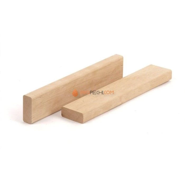 Полок ольха сорт Э (27х90мм) длина 2,3м/5 шт в уп.