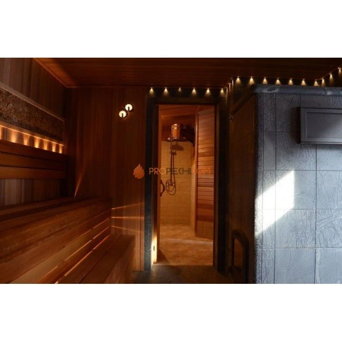 Дровяная печь для бани Tulikivi Grinion Nobile 45 с выносной топкой