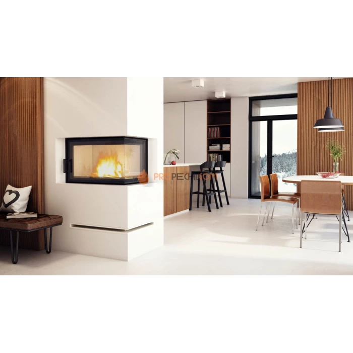 Каминная топка Kratki MBO/P/BS (15 кВт)