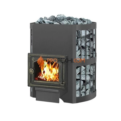 Дровяная печь для бани Везувий Скиф Стандарт 12 (ДТ-3С) (б/в)