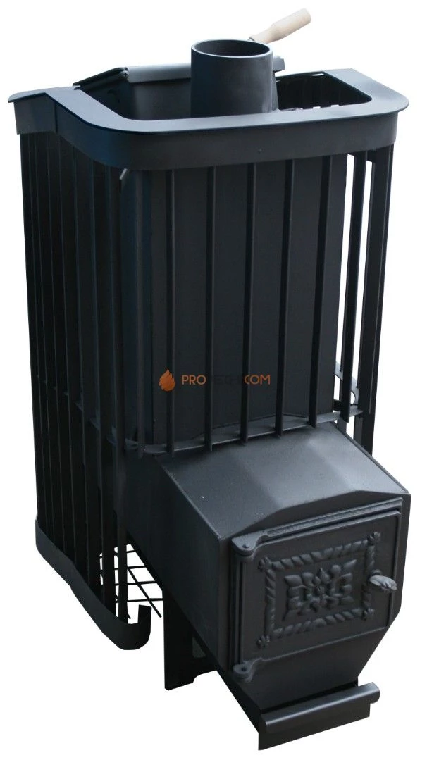 Печь банная Варвара Терма-Каменка, удлиненная топка