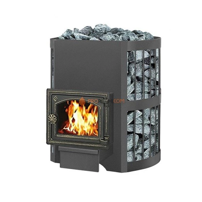 Дровяная печь для бани Везувий Скиф Стандарт 12 (ДТ-3С) (б/в)