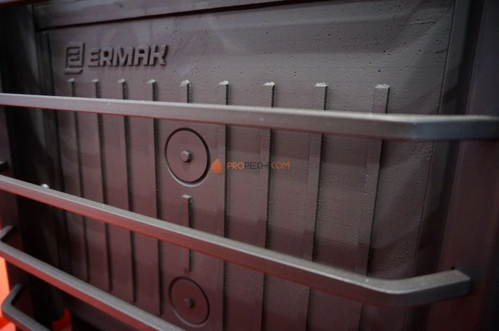 Банная печь Ермак 16-Сетка-Премиум чугун