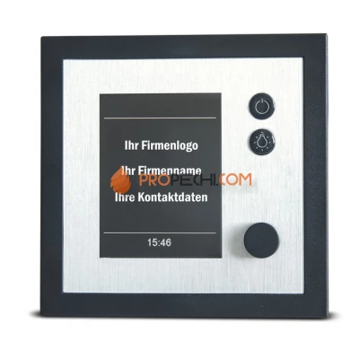 Система управления EOS Emotec IR Антрацит+серебро