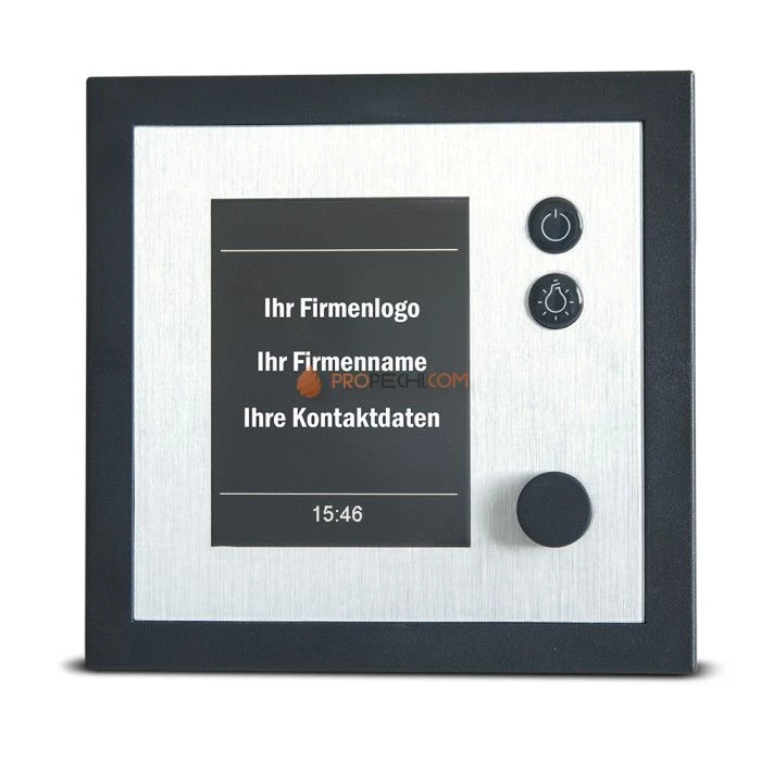 Система управления EOS Emotec IR Антрацит+серебро