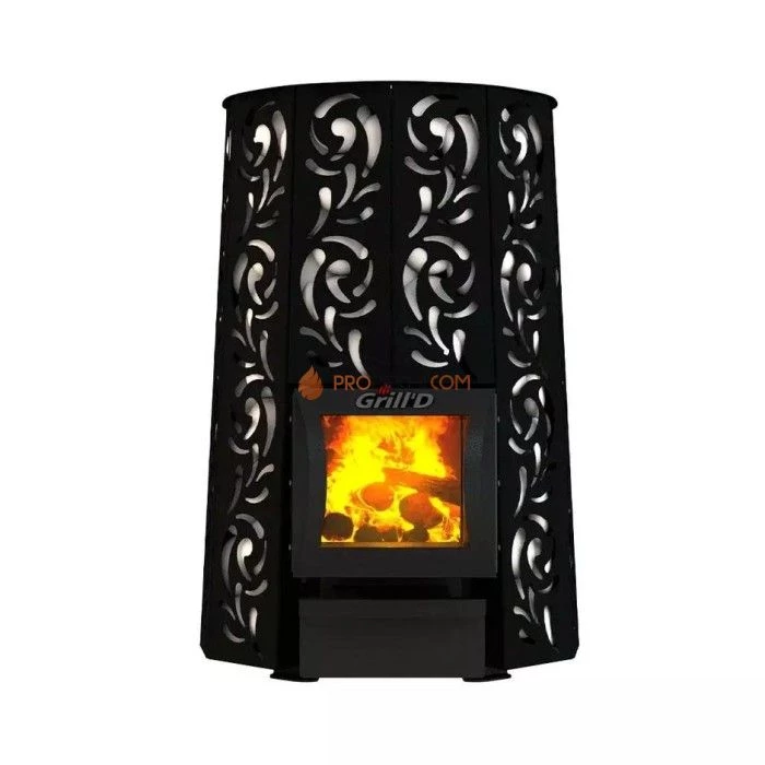 Дровяная печь для бани Grill’D Violet Long