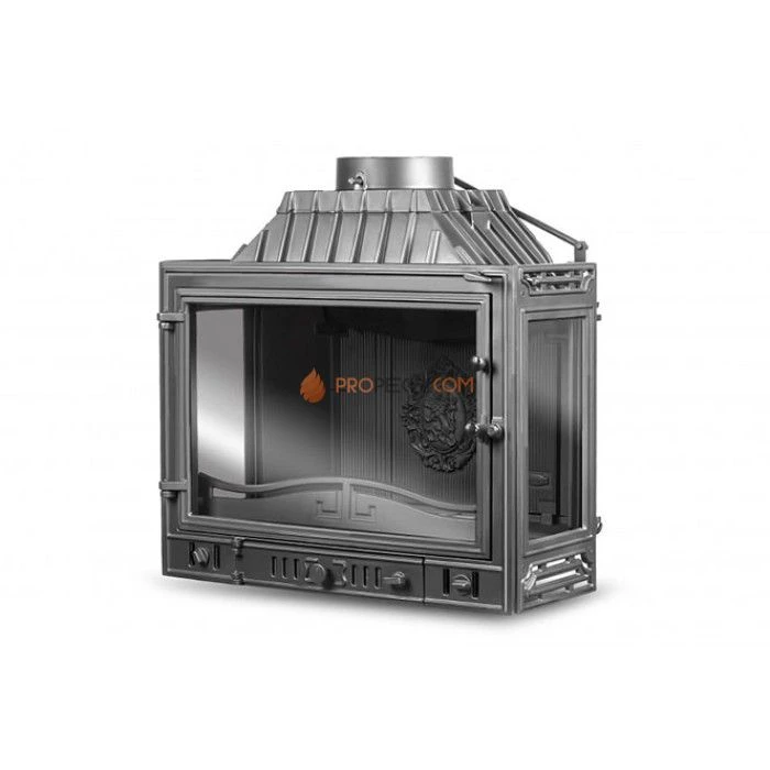 Каминная топка KAWMET W4 LPB (трехсторонняя)