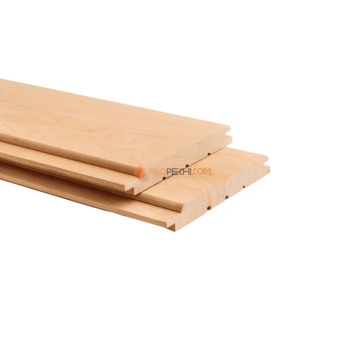 Вагонка Ольха, Экстра (16х98мм) длина 2,5м/10 шт в уп.