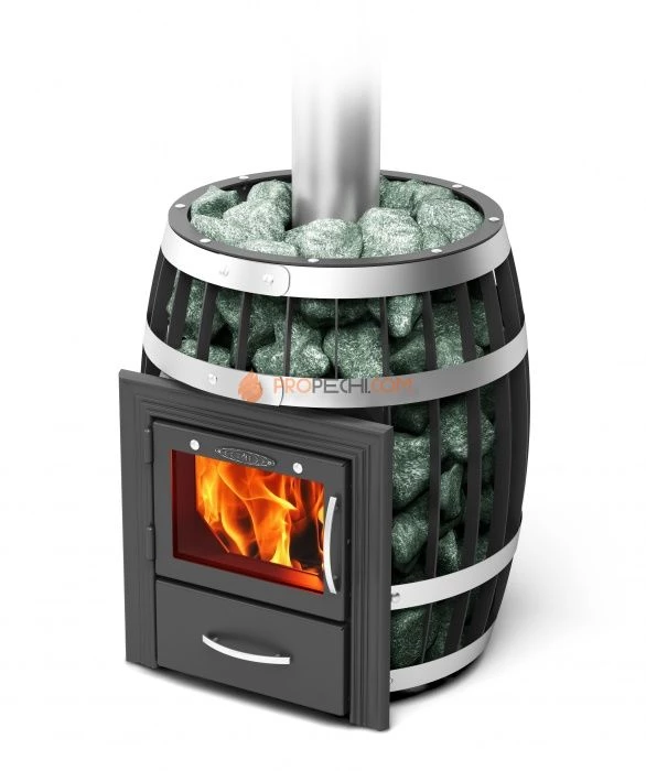 Печь для бани TMF Саяны Мини Carbon Люмина КТК