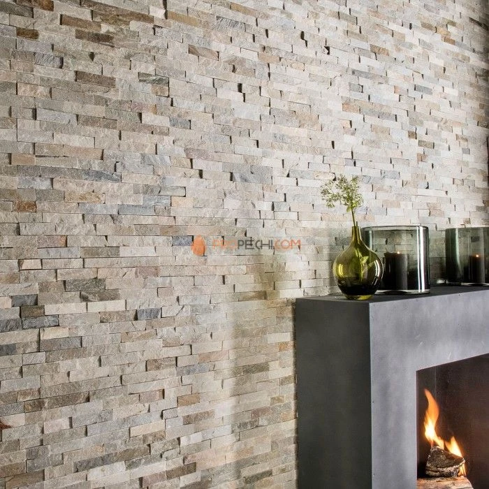 Панель Классик Сланец Бежевый (600х150мм) упак. (7шт/0,63м2)