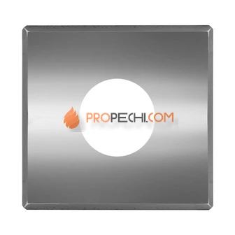 ФЛАНЕЦ 330/330 ДЛЯ ГОРИЗОНТАЛЬНОГО ПРОХОДА ЧЕРЕЗ СТЕНУ (ВУЛКАН)