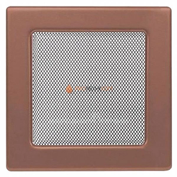 Вентиляционная решетка Kratki 17х17 медь гальванизированная