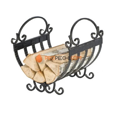 Дровница Везувий Кованая D110S