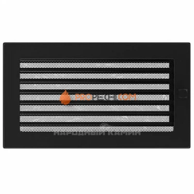 Черная с жалюзи 17х30 (Дисконт)