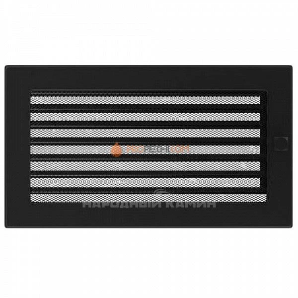 Черная с жалюзи 17х30 (Дисконт)