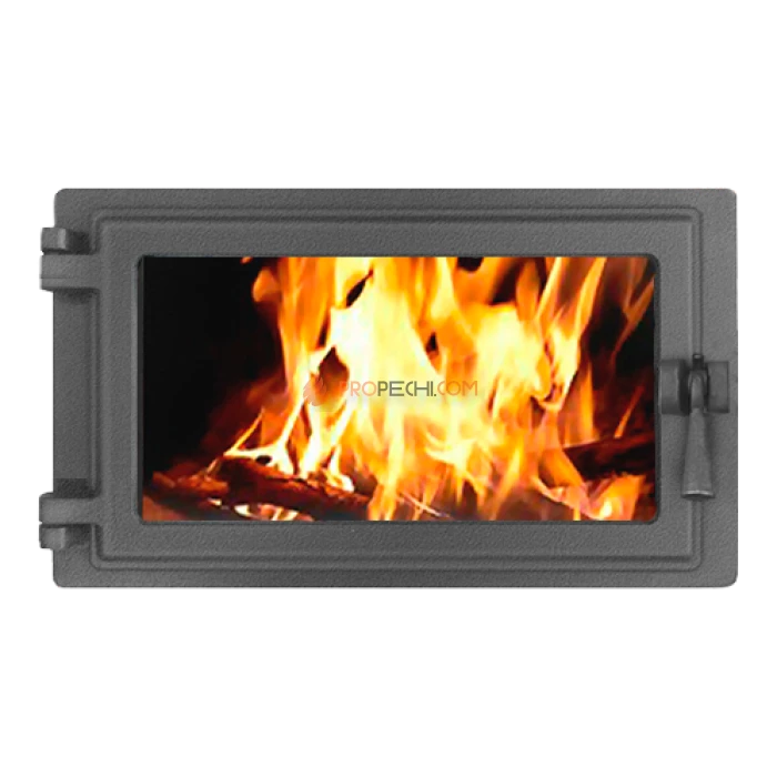 Дверка ЭТНА каминная 430 (Левая)