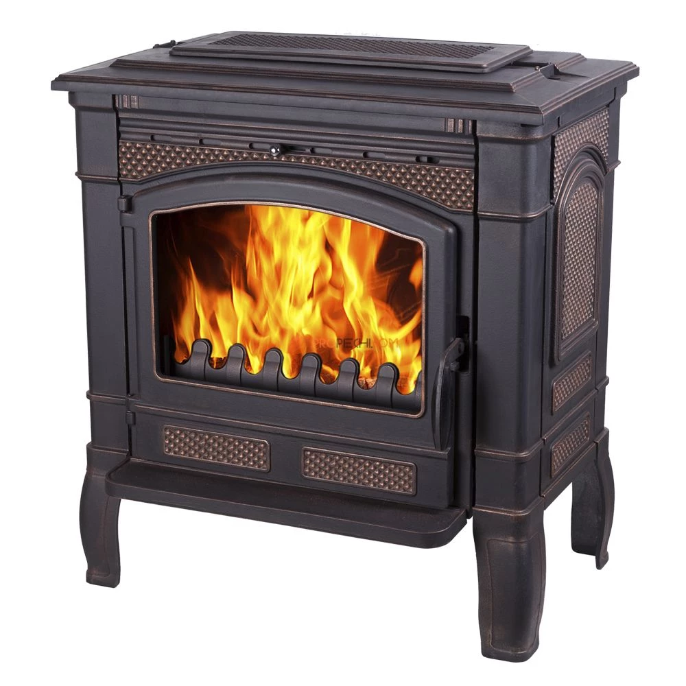 Печь-камин Fireway Gunter Патина